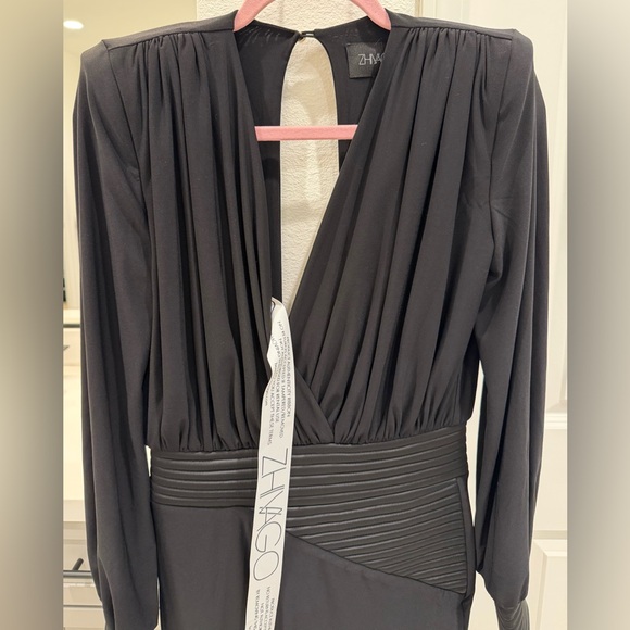 Zhivago Black Loverman Dress - Picture 2 of 12